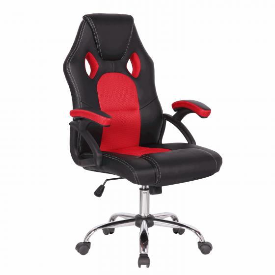 Silla de escritorio Gamer Racer Level NG/RJ LVS-135